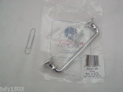 $8.90 • Buy (1) NEW Hickory Belwith P2241-CH Savoy 96mm Handle Pull Door Drawer Chrome 