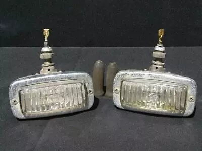 Vintage Hella Back Fog Reverse Lights Orig Wiring Boot Porsche 356 Vw Bug Bus 1 • $219