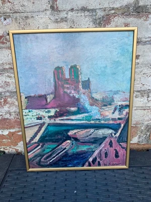 £15 • Buy Henri Matisse   Notre Dame In The Late Afternoon  Framed Print.