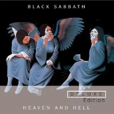Black Sabbath  Heaven And Hell  2 Cd Deluxe Edition New! • $61.17