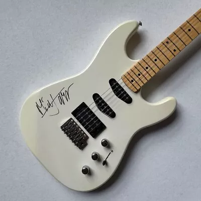 Mick Jagger  Rolling Stones Signed Autograph Fender Guitar PSA / DNA • $22500