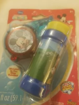 Mickey Mouse Bubble Whistle | Disney | Sealed And Includes Bubbles • $19