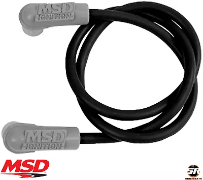 MSD 84033 8.5mm Replacement Super Conductor HEI Black Coil Wire 18  Long • $30.50
