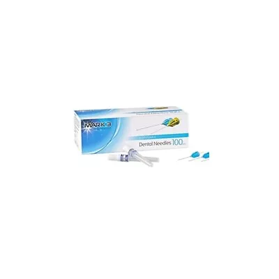 MARK3 100-16306 - Plastic Needles 30ga. Short 1  (25mm) Blue 100/bx • $14.79