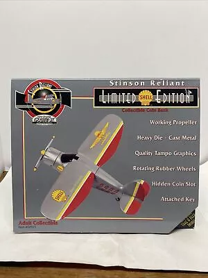 $37.99 • Buy Gearbox Stinson Reliant Shell Collectible Coin Bank, Ltd. Edition (NEW)