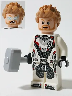 £16.99 • Buy LEGO 76126 Endgame Thor Minifigure Marvel Avengers Suit Infinity - Genuine