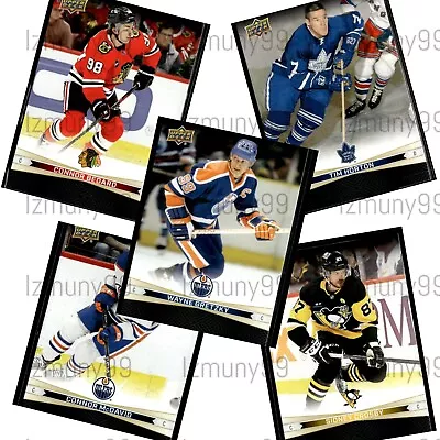 2023-24 Ud Tim Hortons Duos Base Duo Hockey Cards - U Pick - Finish Set Pwhl • $0.72