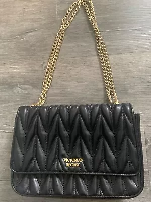 Victoria Secret Purse Black • $10