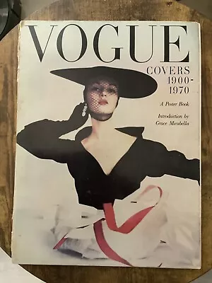 Vogue Covers 1900 - 1970 Vintage Poster Book  Softcover • $90