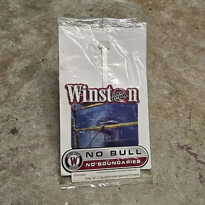 New Vintage Winston Tobacco No Bull  3D Shark Attack  Counter Display 2000* • $8