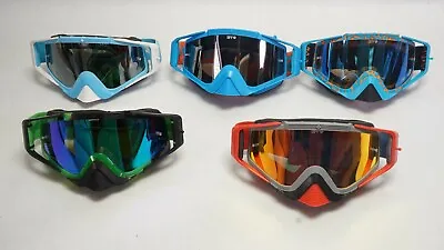 NWT SPY+ Omen Moto Snowboarding Goggles Assorted Colors Snowboard  • $28.90