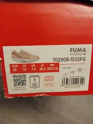 MBT Women's Fuma Classic Retro Style (Mesa Leather Size 10 NEW IN BOX  • $20