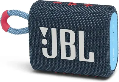 JBL GO 3 Portable Waterproof Speaker Blue • $119.95