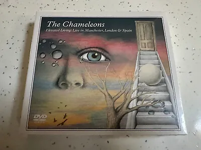The Chameleons  - Elevated Living Live In Manchester - CD + DVD  -  New & Sealed • £21.99