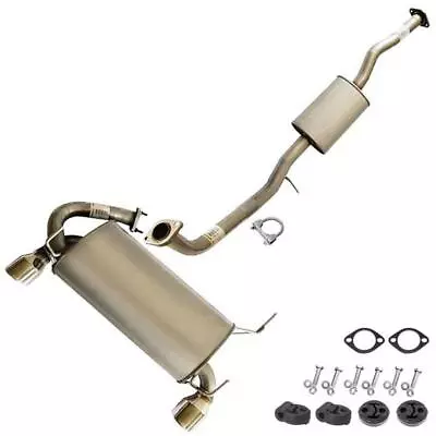 Exhaust System Kit With Hangers + Bolts  Compatible With : 2003-07 G35 Coupe • $319.74