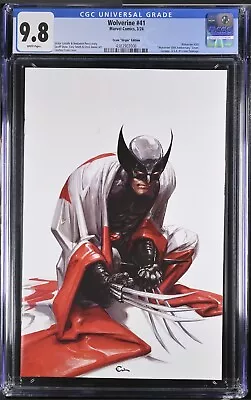 Wolverine #41 CGC 9.8 1:100 Clayton Crain Virgin Cover Canadian Flag 🇨🇦 • £162.19