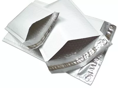 100 Pack 4  X 7  #000 Poly Bubble Mailers Envelope Self Seal Padded Shipping Bag • $24.99