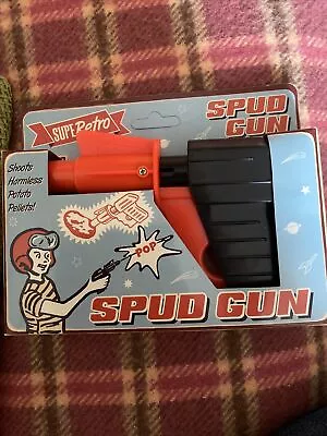 Vintage Spud Gun • £5.50