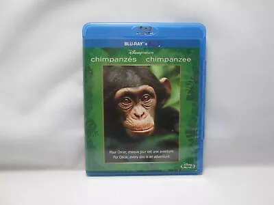 Disneynature - Chimpanzee (Blu-ray Only No DVD) 2012 • $4.37
