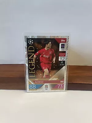 2022-23 Topps Match Attax UCL - Legend #415 Xabi Alonso • $2.99