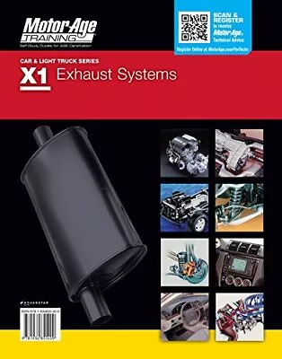 ASE X1 TEST PREP - EXHAUST SYSTEMS CERTIFICATION STUDY By Motor Age Staff *NEW* • $63.95