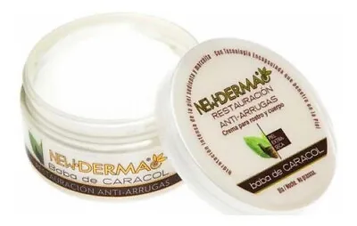 1X New Derma Baba De Caracol Anti-Wrinkle Restorative Cream 200ml • $15.83