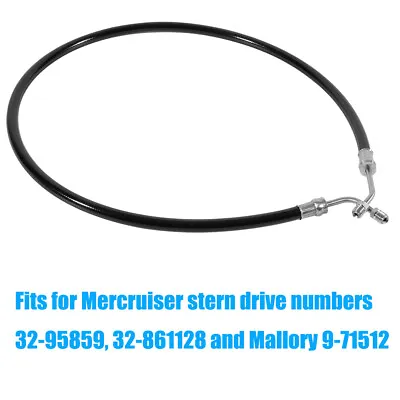 Marine 18-2436 Power Trim Hose For Mercruiser Stern Drives For Mercury 32-861128 • $45.90