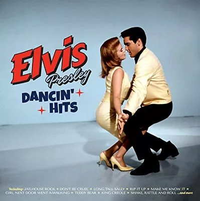 Dancin Hits - 180-Gram Red Colored Vinyl By Presley Elvis (Record 2022) • $22.99