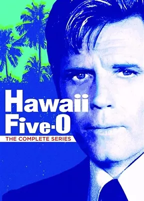 HAWAII FIVE-O COMPLETE ORIGINAL SERIES New Sealed DVD Seasons 1 - 12 Jack Lord • $107.07