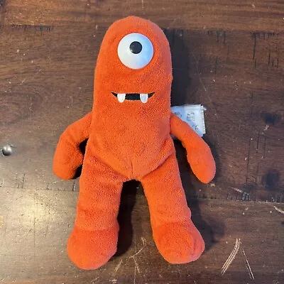 Vintage Yo Gabba Gabba Muno 9” Plush! Spin Master Wild Brain Muno RARE!  • $28