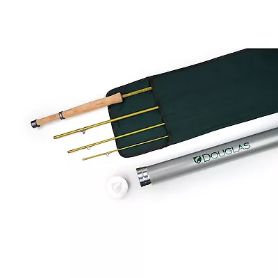 Douglas Upstream Fly Rod 3 Wt 7 Ft 3 In 4 Piece Handle A • $469