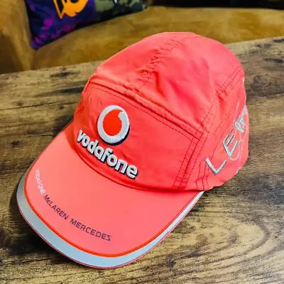 Mclaren Mercedes Vodafone Cap Lewis Racing Cap • $79.29