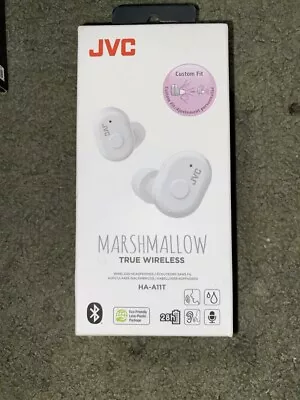 JVC HA-A11T Marshmallow True Wireless Earbuds / Headphones - White 🔥NEW🔥 • $30