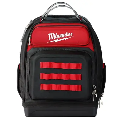Milwaukee Ultimate Jobsite Backpack 15 In. Tool Storage W/ 2 External Pockets • $153.09