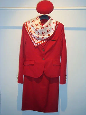 £164.99 • Buy OLT EXPRESS AIRLINES Of Poland STEWARDESS CABIN CREW FLIGHT ATTENDANT UNIFORM 