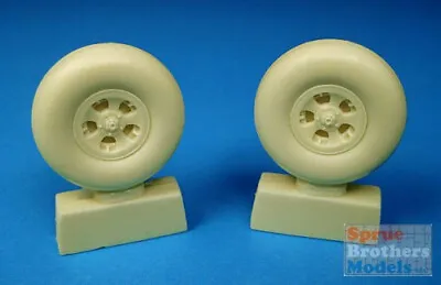 BARBR32005 1:32 BarracudaCast Spitfire 5-Slot Mainwheels #BR32005 • $13.79