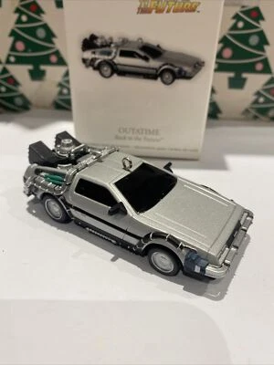 £64.99 • Buy OUTATIME Back To The Future Christmas Hallmark Keepsake  Ornament New In Box