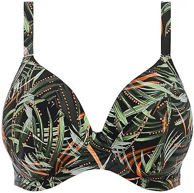 Elomi Amazonia Bikini Swim Top Size US36G/UK36F • $40