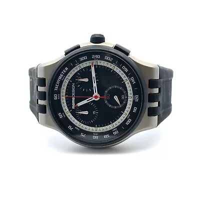 Momo Design Competition Chronograph Tachymeter Watch MD-049 • $580