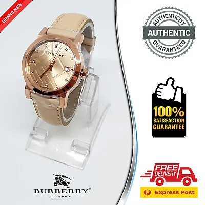 Burberry BU9131 Women's Watch (BRAND NEW IN BOX AUTHENTIC) • $449.95