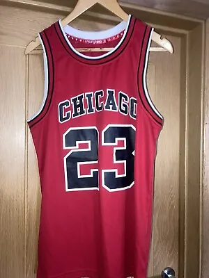 Unsung Hero's  Chicago 23 Basketball Shirt Vest Top Size Small • £19.99