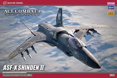 Hasegawa 1/72 [Ace Combat 7 Skies Unknown] Asfx Shinden Ii • $80.99