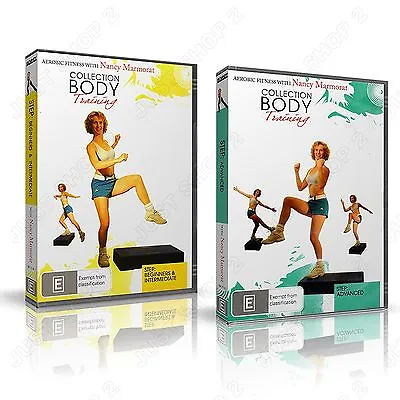 Step Aerobics - Beginners To Advanced Workout : Brand New Exercise 2 DVD Set • $27.96