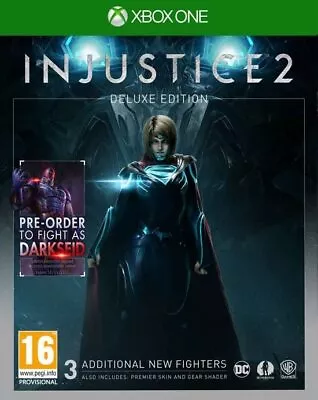 Injustice 2 (Xbox One) Xbox One Standard (Microsoft Xbox One) • $24.51