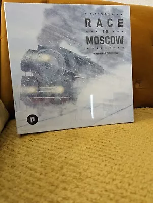 Phalanx Race To Moscow Wargame Brand New And Sealed  • £37