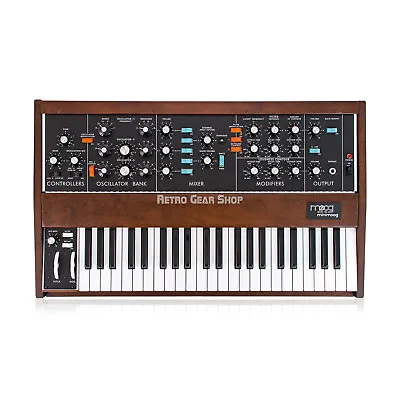 Minimoog Model D Analog Synth 2022 Edition Reissue Mint • $4600