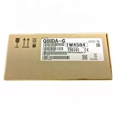 Mitsubishi Melsec Analog Module Card Q66DA-G Programmable Logic Controller NEW • $988