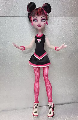 Monster High Fearleading Draculaura Doll Cheerleading Mattel • $72.42