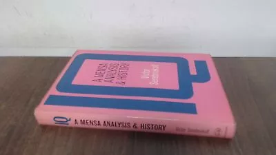 			IQ A Mensa Analysis And History Victor Serebriakoff Hutchinson		 • $24.19