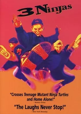 3 Ninjas New Dvd • $15.99